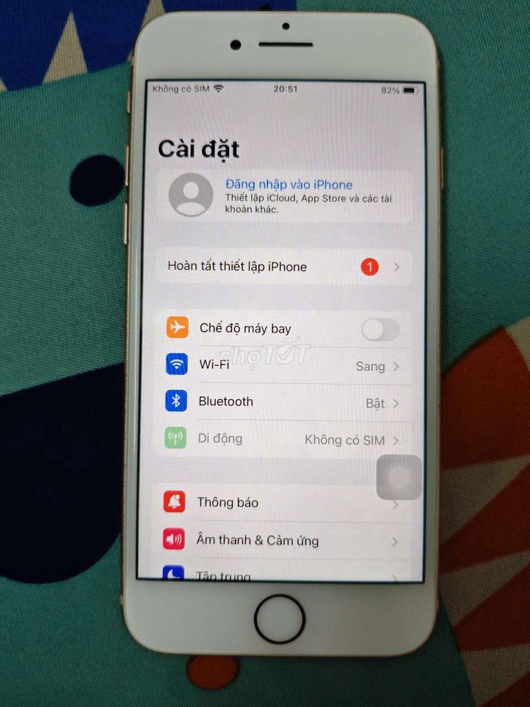 Iphone 8 quốc tế 64gb. Mua bán Điện thoại tại Thành phố Vũng Tàu Bà Rịa - Vũng Tàu được đăng bởi Trang hình 1