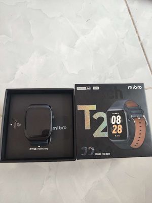 Mibro watch T2 chính hãng. Mua bán Thiết bị đeo thông minh tại Quận Bình Tân Tp Hồ Chí Minh được đăng bởi Anh Nam