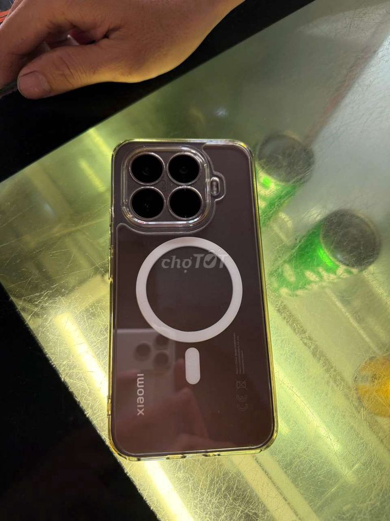Xiaomi 15T Pro 12GB/512GB vàng chocolate. Mua bán Điện thoại tại Quận 5 Tp Hồ Chí Minh được đăng bởi Ân hình 1