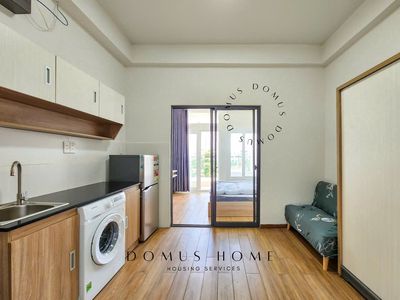 Rent · 1 bd · 40 м² · Quận 4, ул. Tôn Thất Thuyết