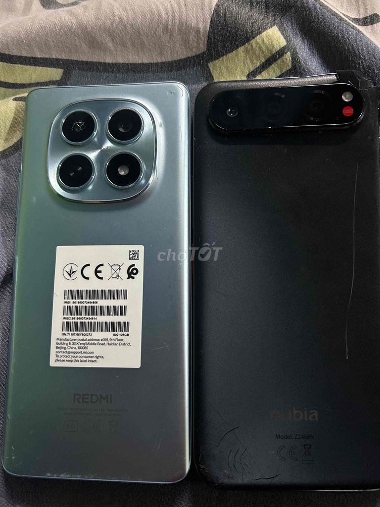 Xiaomi Note 15 Xám. Mua bán Điện thoại tại Quận 5 Tp Hồ Chí Minh được đăng bởi thu ha hình 1