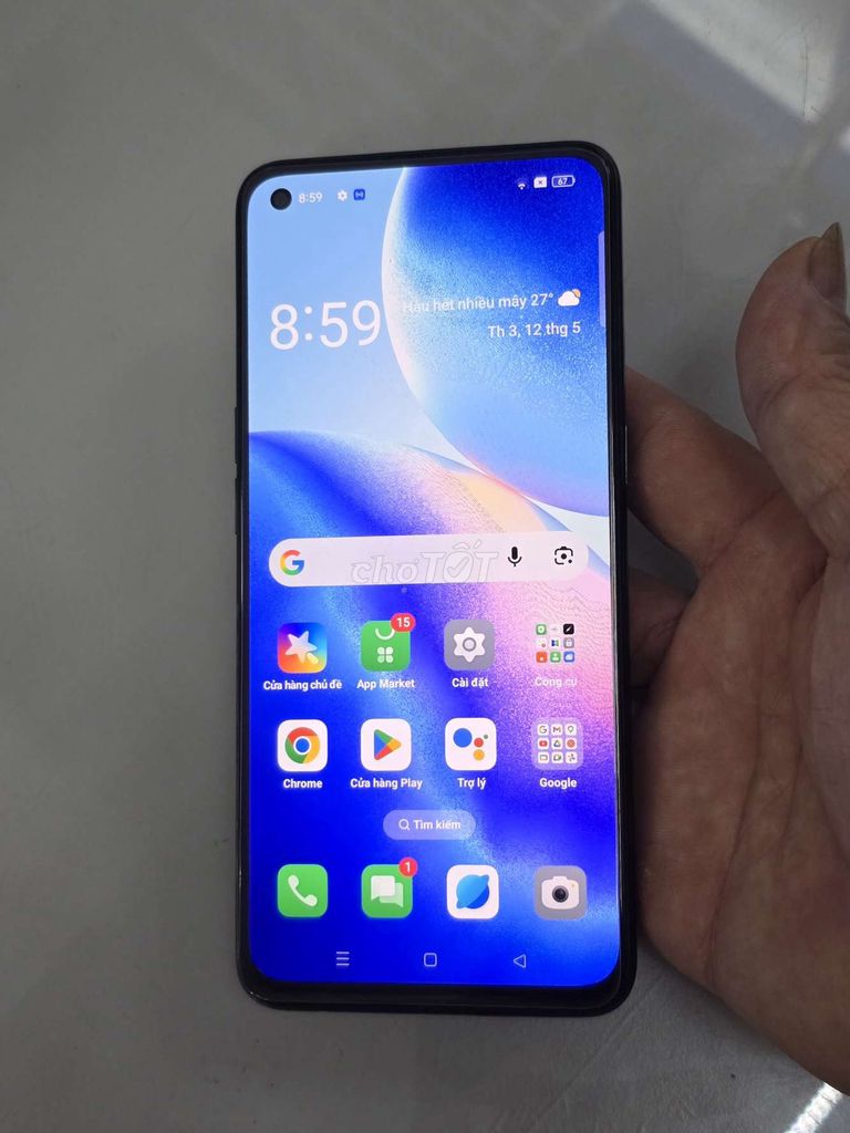 Oppo Zeno 5 ram 8/ 128GB. Mua bán Điện thoại tại Quận Cầu Giấy Hà Nội được đăng bởi Hùng Phát hình 1