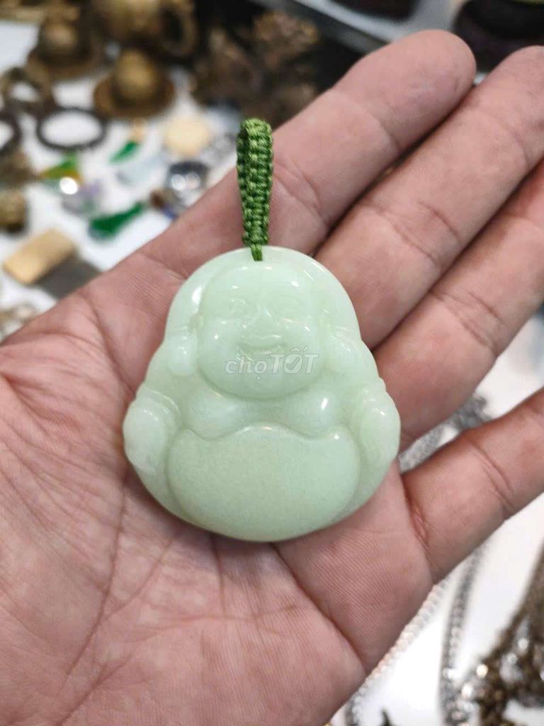 Mặt dây chuyền Phật Di Lặc. Mua bán Phụ kiện thời trang khác tại Thành phố Thủ Dầu Một Bình Dương được đăng bởi Tho Nguyen hình 1