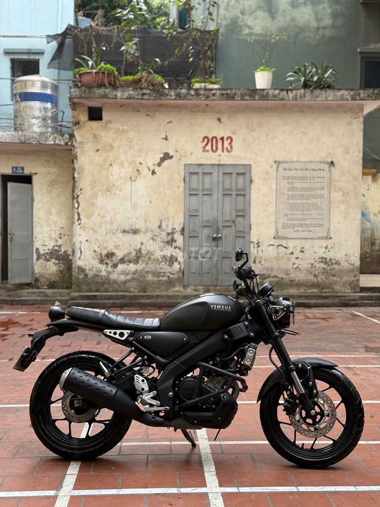 Yamaha XSR đen nhám 2022 có trả góp trao đổi ✅. Mua bán Xe máy tại Quận Thanh Xuân Hà Nội được đăng bởi Phú Lý hình 2