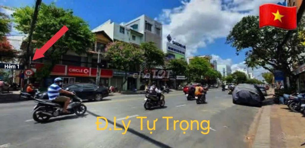 BÁN NHÀ + 10 PHÒNG TRỌ HẺM 1 ĐƯỜNG LÝ TỰ TRỌNG, NINH KIỀU, CẦN THƠ