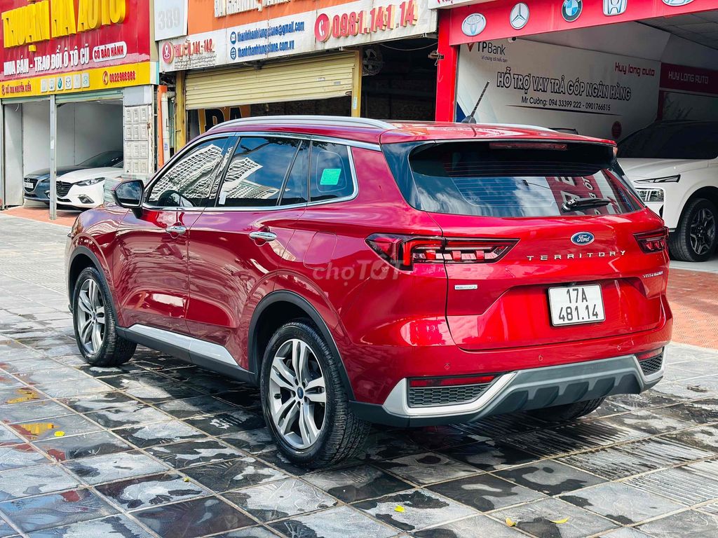 Ford Territory 2024 Titanium X - 20000 km. Mua bán Ô tô tại Quận Hoàng Mai Hà Nội được đăng bởi anh Biên hình 4