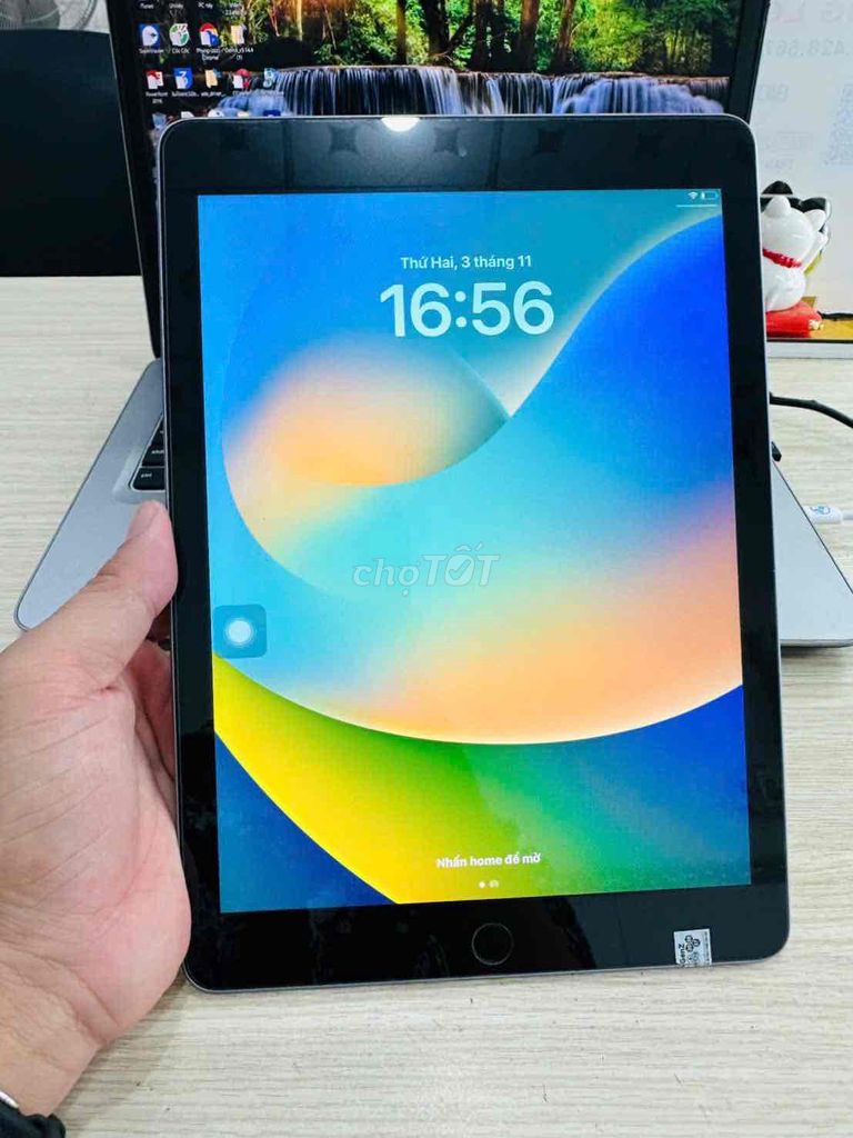 Ipad ( thế hệ 5 ) 32GB _ bản 4G  _ Máy full chức n. Mua bán Máy tính bảng tại Thành phố Rạch Giá Kiên Giang được đăng bởi Mã phong  hình 2
