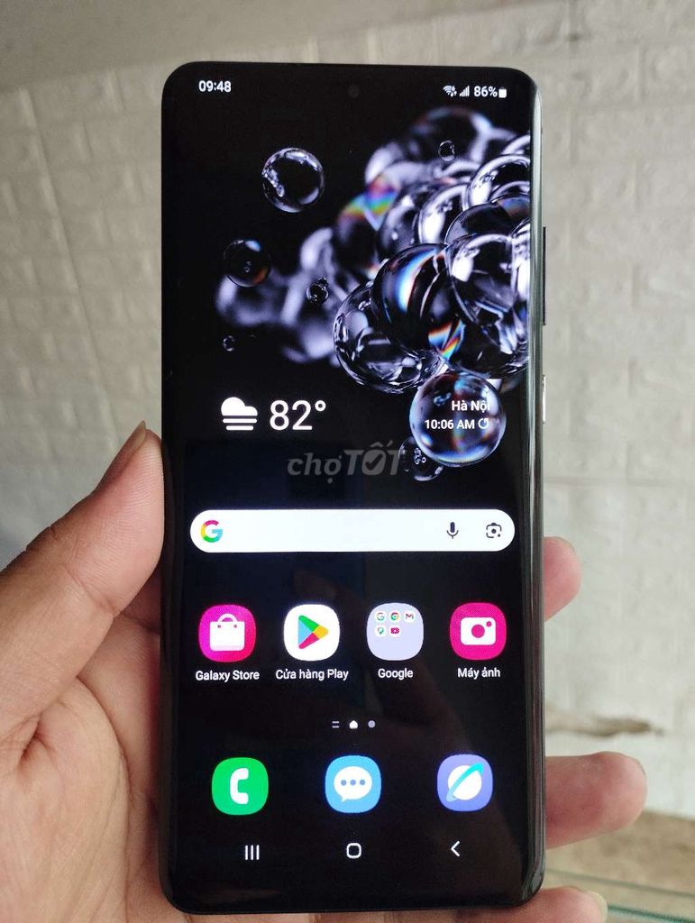 Samsung Galaxy S20 Ultra 5G ram 12/128gb. Mua bán Điện thoại tại Quận Hoàng Mai Hà Nội được đăng bởi phạm duy hình 1