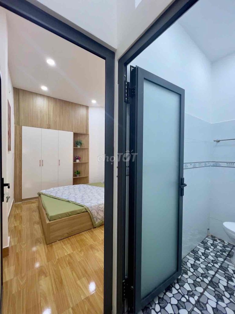 NGÃ 6 NGUYỄN KIỆM, NGUYỄN VĂN NGHI, FULL NỘI THẤT, 2 TẦNG ĐÚC, 3 PN, D