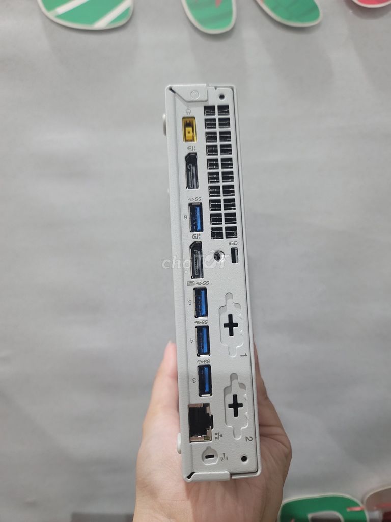 Máy tính pc mini NEC M710Q I7 8750H 6X12 CORE