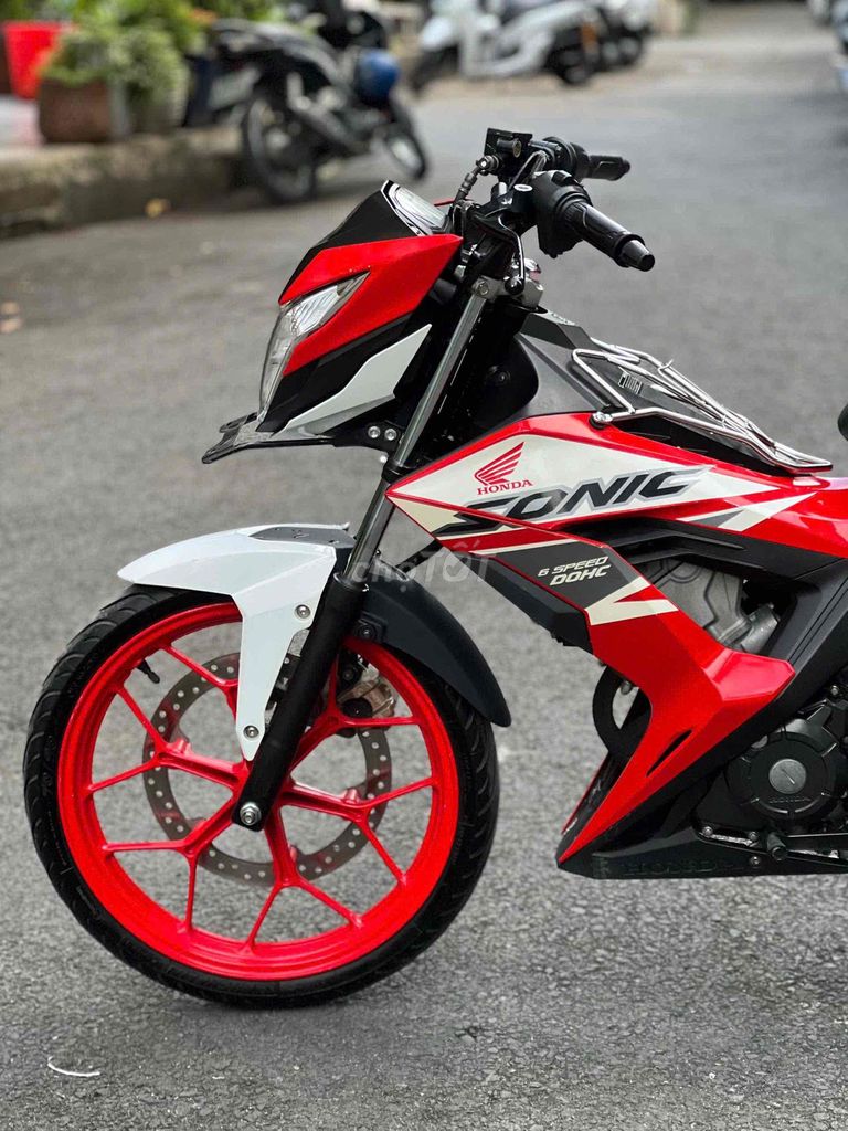 Honda Sonic 150 2020 Trắng đỏ. Mua bán Xe máy tại Quận 11 Tp Hồ Chí Minh được đăng bởi Hưng Từ hình 8