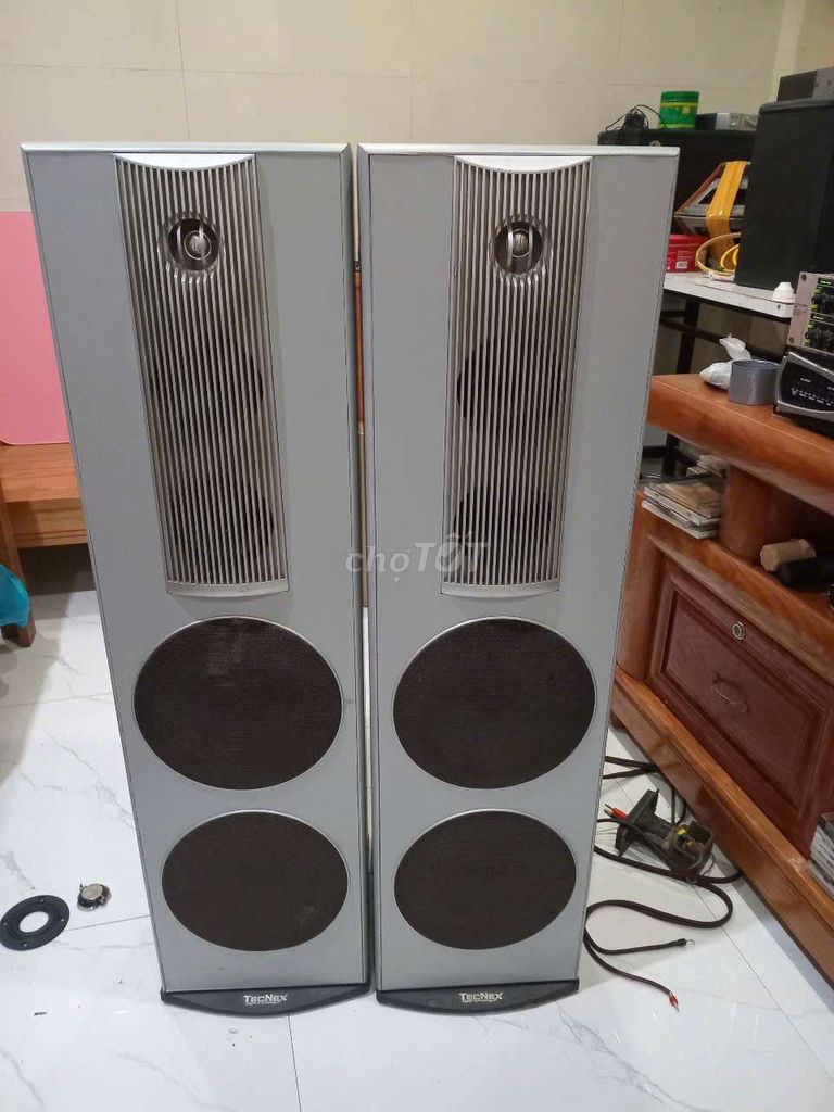 loa cây 2 bass