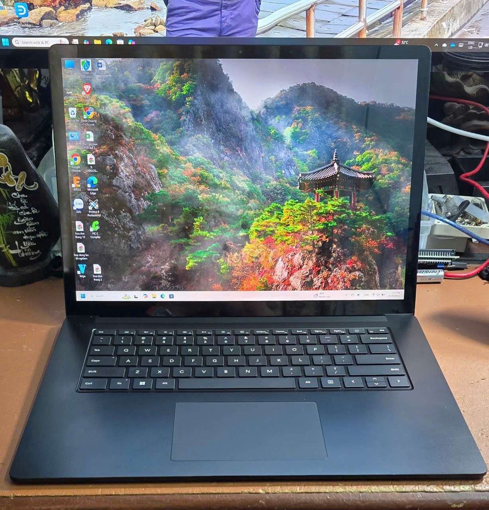 Surface laptop 5 i7 32/1T like new. Mua bán Laptop tại Thành phố Thủ Đức Tp Hồ Chí Minh được đăng bởi Nguyễn Minh Chương hình 1