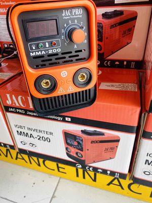 xã gấp máy hàn mini jacpro MMA-200. Mua bán Đồ chuyên dụng, Giống nuôi trồng tại Thành phố Thủ Đức Tp Hồ Chí Minh được đăng bởi Máy Móc Nam Bình Dương