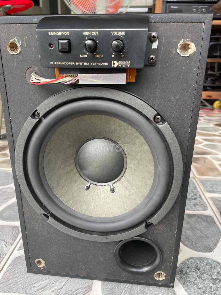 Loa sub điện Nhật zin 100%. Mua bán Tivi, Âm thanh tại Huyện Trảng Bom Đồng Nai được đăng bởi Trường Phát hình 2