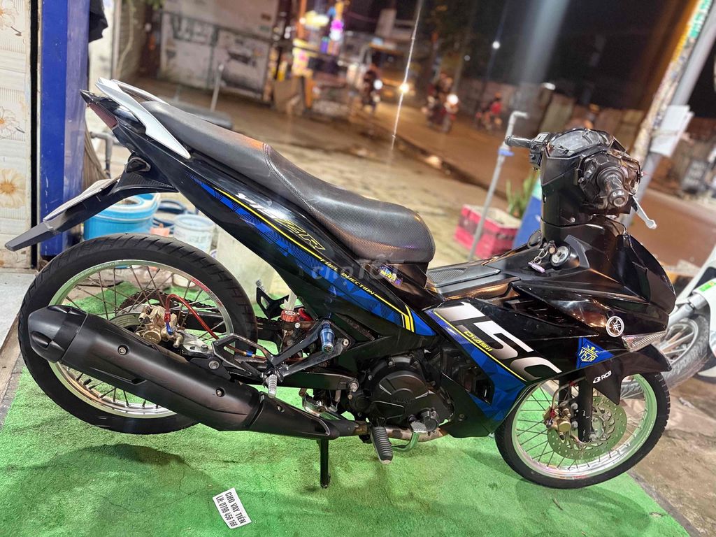 Ex 150 2018 đẹp keng zin êm  giá rẻ choae. Mua bán Xe máy tại Huyện Bình Chánh Tp Hồ Chí Minh được đăng bởi CH HƠN PHÁT CHUYÊN MUA BÁN XE CŨ MỚI hình 3