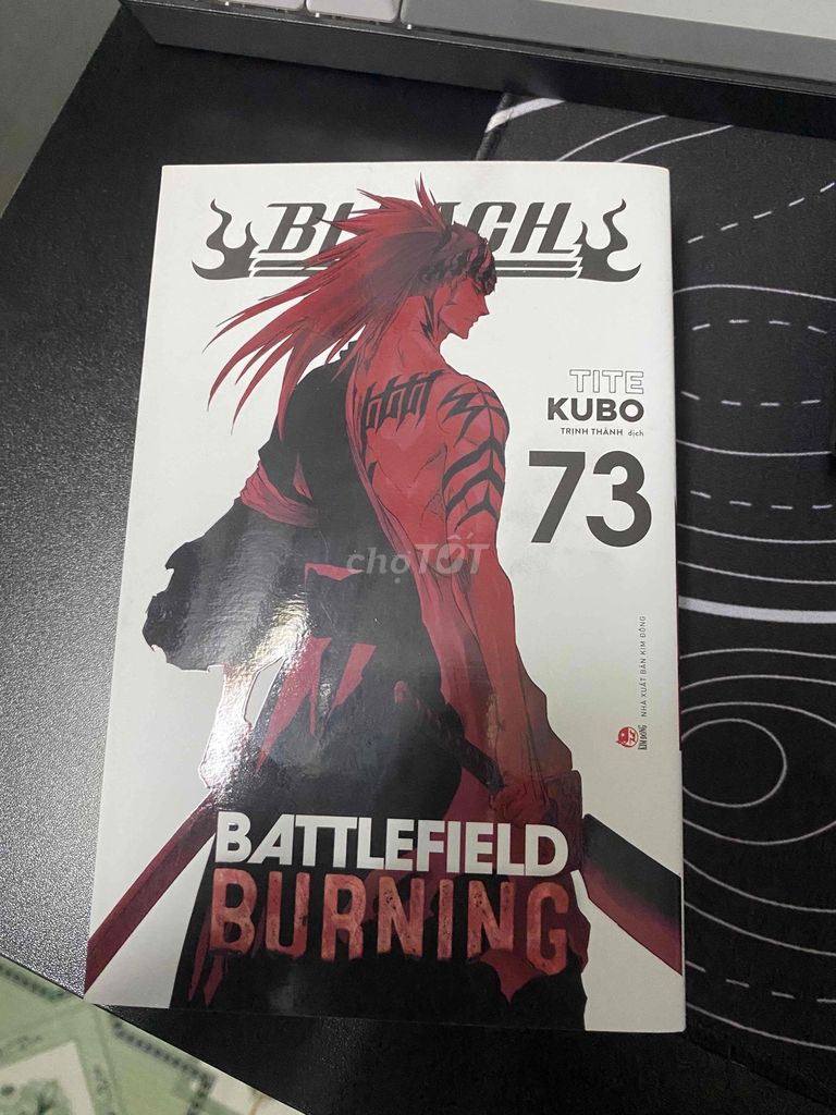 Bleach Manga chap 72 73 74 (đã bóc siu). tặng card