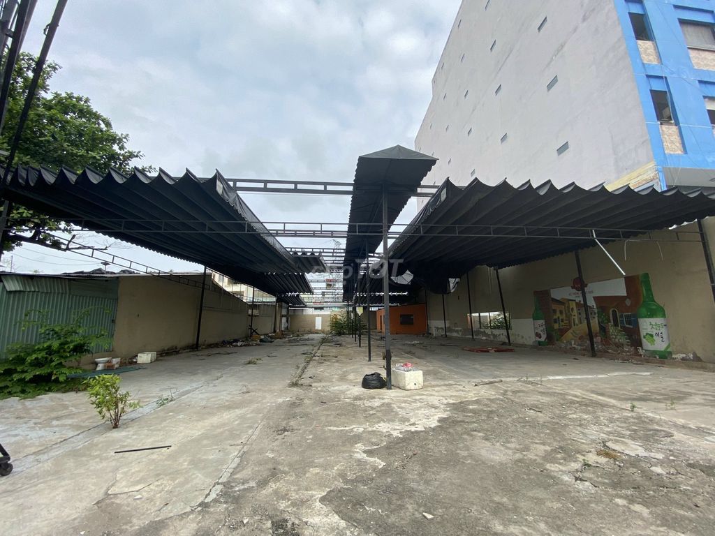 Cho Thuê 500m2 Đất Trống Tại Thoại Ngọc Hầu, P Phú Thạnh, Quận Tân Phú