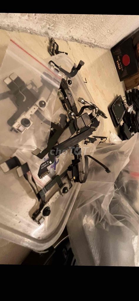 Dây loa zin cảmbiến cameratrước iphone X Xs Xsm Xr. Mua bán Linh kiện (RAM, Card...) tại Quận Tân Phú Tp Hồ Chí Minh được đăng bởi Trương Hiệp hình 1