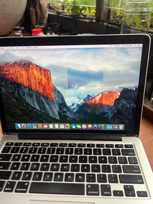 Macbook. Pro 2013 pin. Trâu màn ám nhẹ. Mua bán Laptop tại Quận 5 Tp Hồ Chí Minh được đăng bởi thai hoang hung