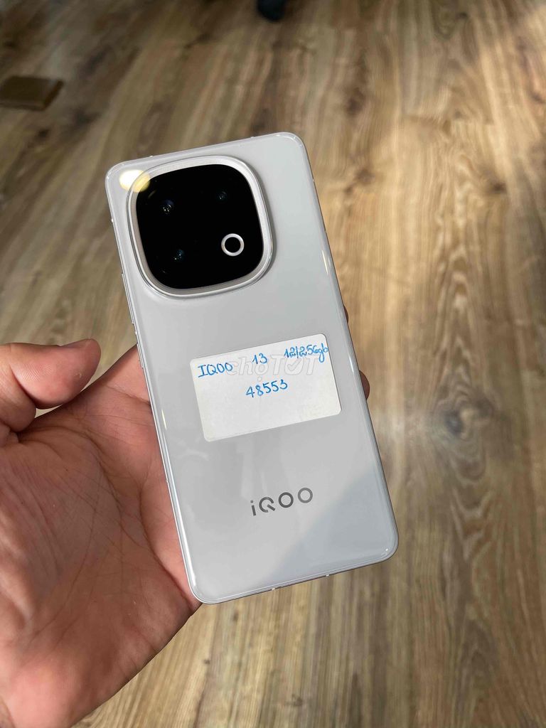 IQOO 13 12GB/256GB Xám Nguyên bản. Mua bán Điện thoại tại Quận Đống Đa Hà Nội được đăng bởi HaNoiMobile HT  hình 1