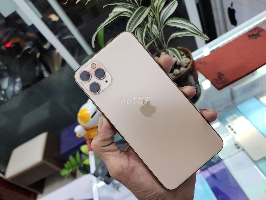 Apple iPhone 11 Pro Max 64GB Vàng 99% (bh 1 tháng). Mua bán Điện thoại tại Quận Ninh Kiều Cần Thơ được đăng bởi Huy hình 1
