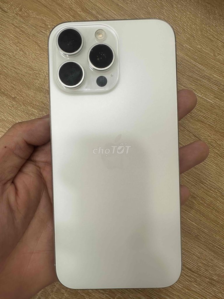 Apple iPhone 16 Pro Max 256GB Zin All. Mua bán Điện thoại tại Thành phố Huế Thừa Thiên Huế được đăng bởi Phan Mảnh hình 1
