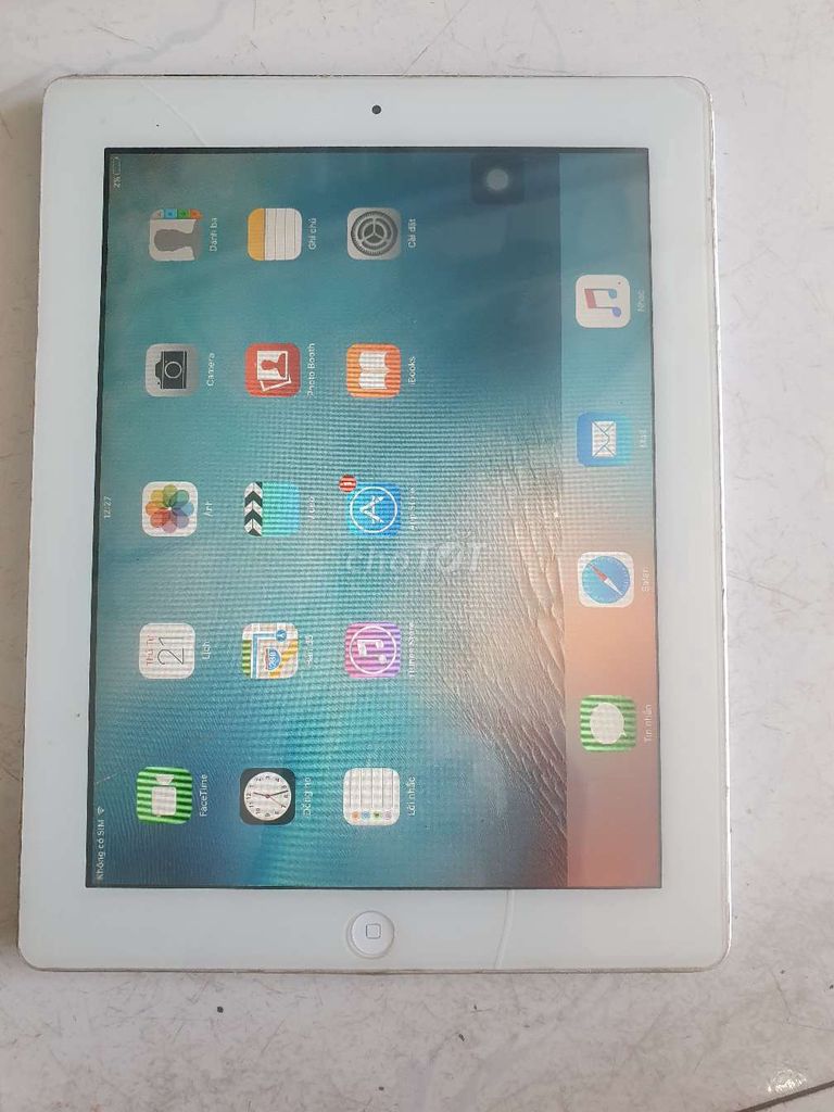 Apple iPad 2 32GB Trắng. Mua bán Máy tính bảng tại Quận Bình Thạnh Tp Hồ Chí Minh được đăng bởi Ngọc Như Quang hình 1