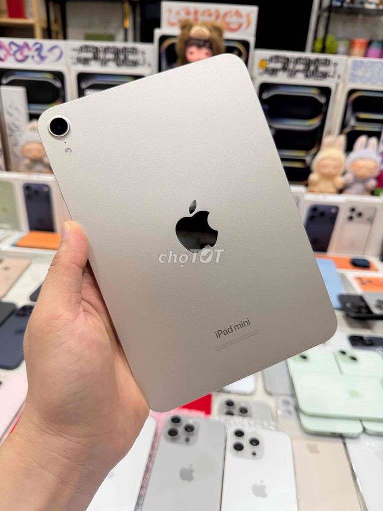 Apple iPad mini 6 Starlight. Mua bán Máy tính bảng tại Quận Hà Đông Hà Nội được đăng bởi Nguyễn Nam hình 1