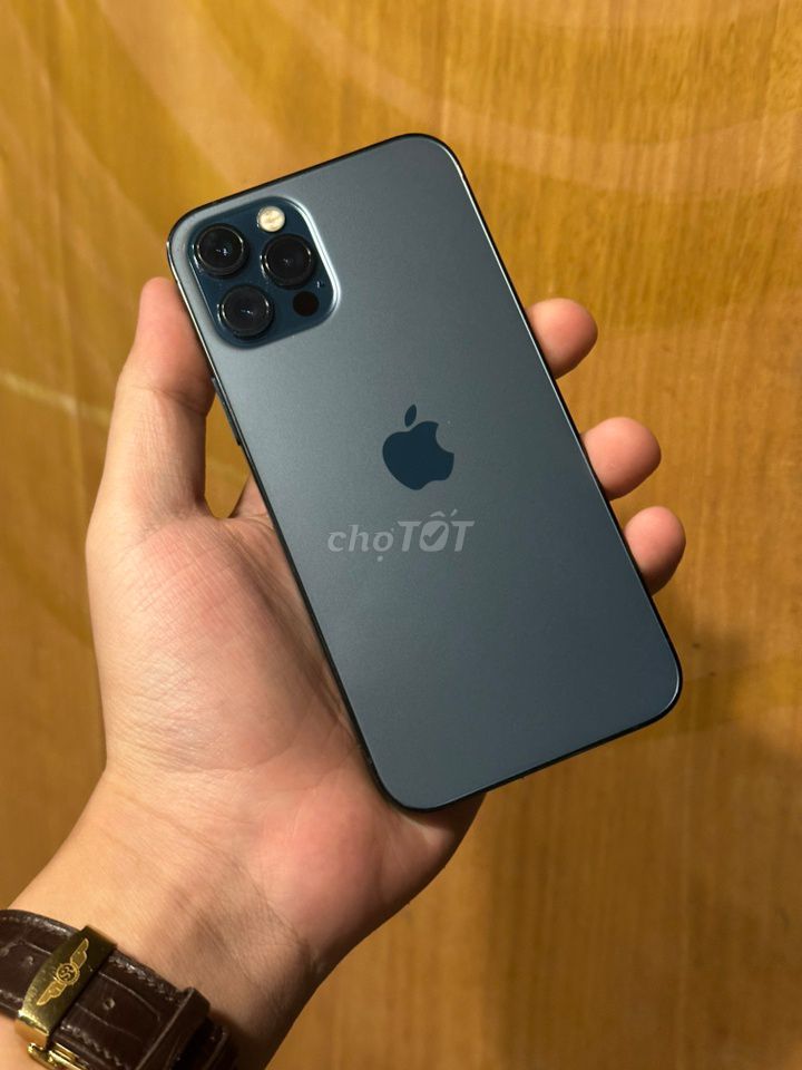 Apple iPhone 12 Pro 128GB Xanh 100%. Mua bán Điện thoại tại Quận 5 Tp Hồ Chí Minh được đăng bởi Hội Đồ Điện Tử hình 1
