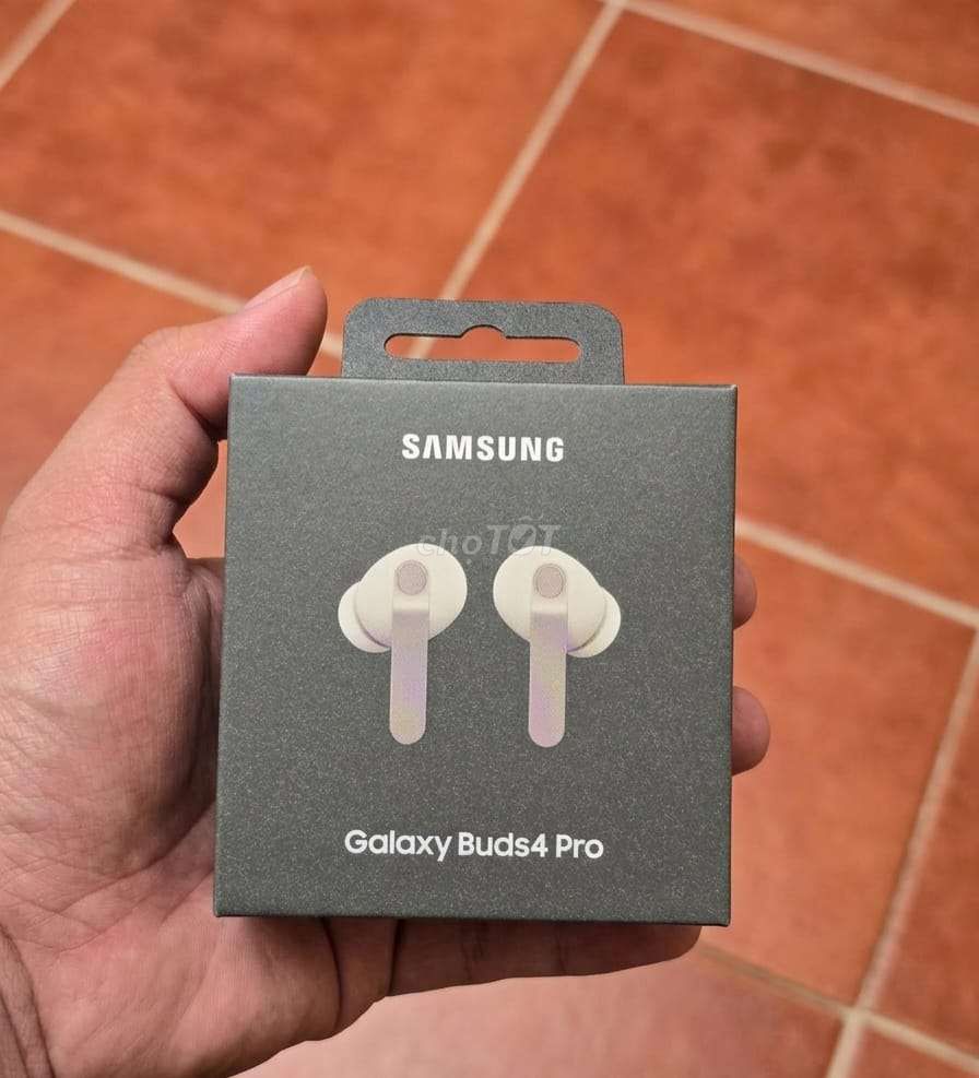 Tai nghe Samsung Galaxy Buds4 Pro. Mua bán Tivi, Âm thanh tại Quận Bình Thạnh Tp Hồ Chí Minh được đăng bởi Phúc hình 1