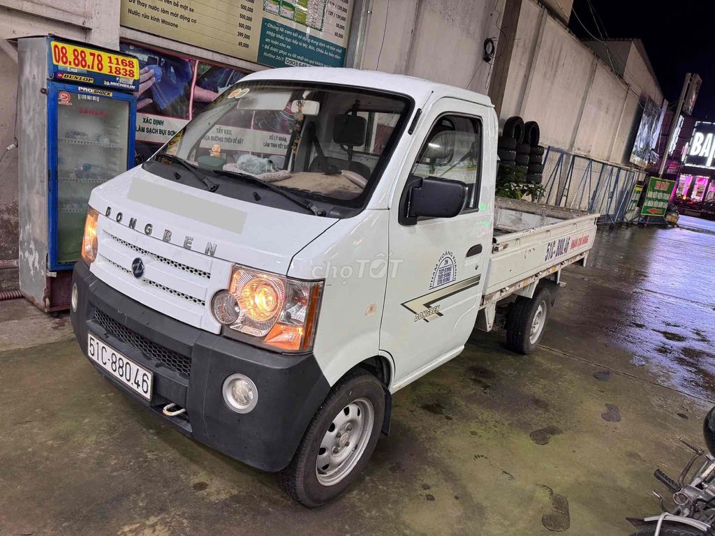 Oto tải Dongben 870kg đời 2016. Mua bán Xe tải, xe ben tại Thành phố Thủ Đức Tp Hồ Chí Minh được đăng bởi Cửa Hàng Xe NGUYỄN hình 1