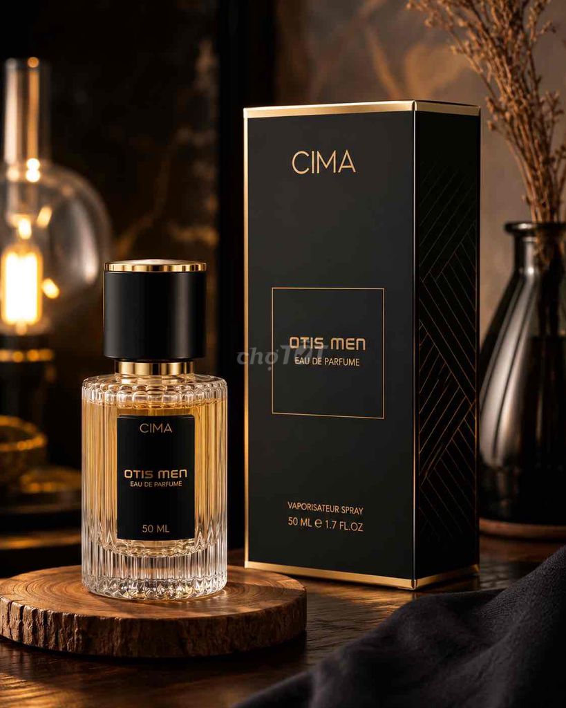 Nước hoa CIMA OTIS MEN 50ml. Mua bán Nước hoa tại Thành phố Thủ Đức Tp Hồ Chí Minh được đăng bởi Phùng Thanh Nam hình 1