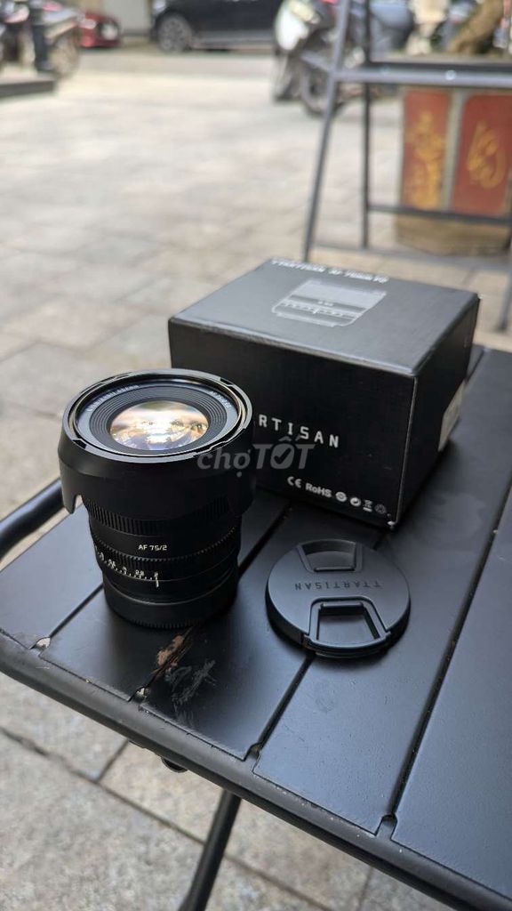 Ống kính TTArtisan 75mm f2 Đen. Mua bán Máy ảnh, Máy quay tại Huyện Gia Lâm Hà Nội được đăng bởi Mạnh  hình 1