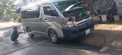 Cần bán toyota hiace 2007 6c 900ki máy dầu. Mua bán Ô tô tại Huyện Cần Giuộc Long An được đăng bởi jack