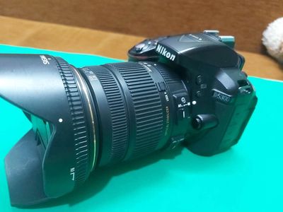 Nikon D5300+Lens Sigma 17-50 f2.8 OS HSM.