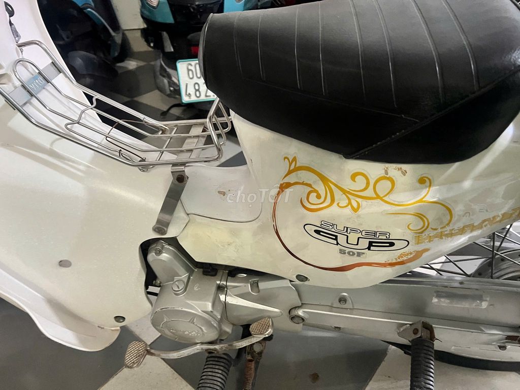 Honda Super Cub 50 2016 Trắng. Mua bán Xe máy tại Huyện Trảng Bom Đồng Nai được đăng bởi cửa hàng xe máy u kiệt hình 8