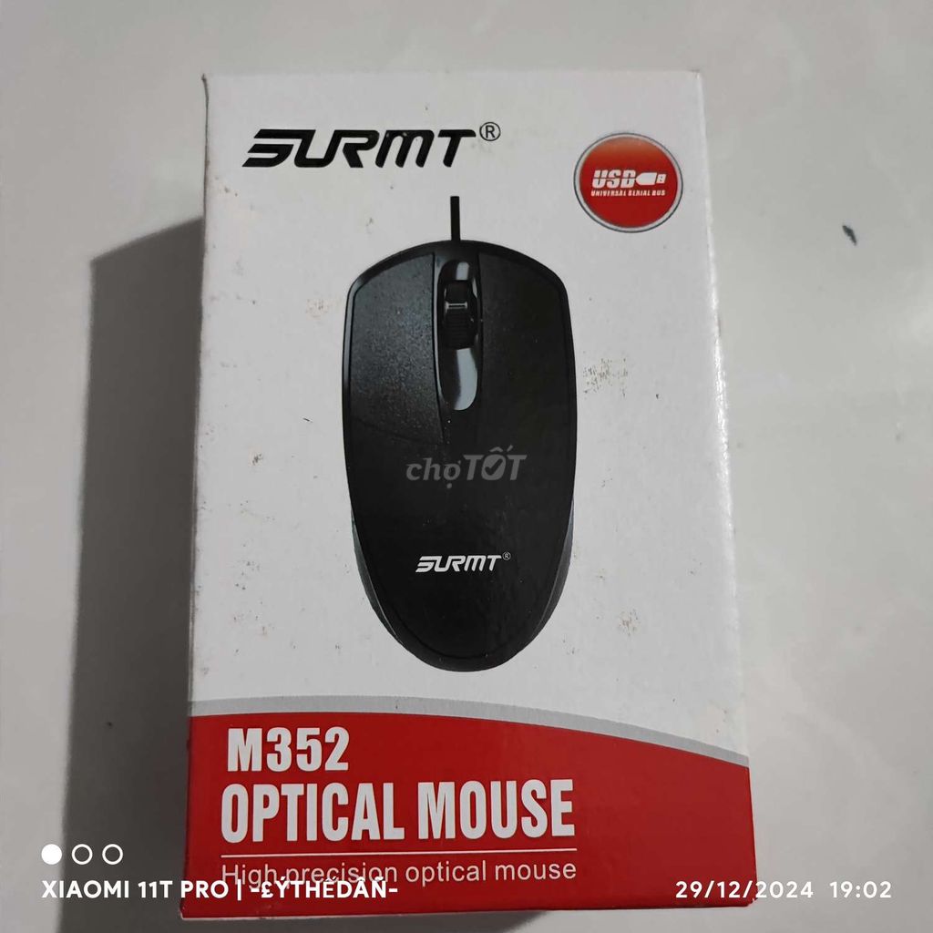 Chuột dây văn phòng Surmt M352