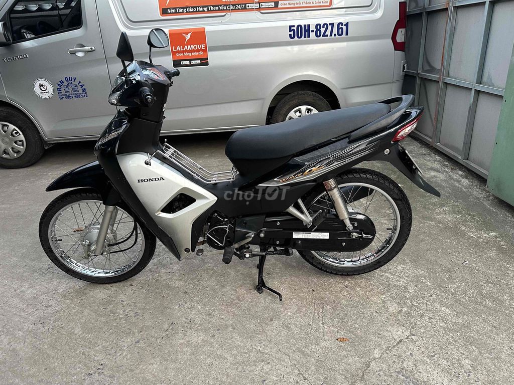 Honda Wave A 110 2017 Đen. Mua bán Xe máy tại Quận Tân Phú Tp Hồ Chí Minh được đăng bởi nguyenxuanthinh quận tân phú  hình 3
