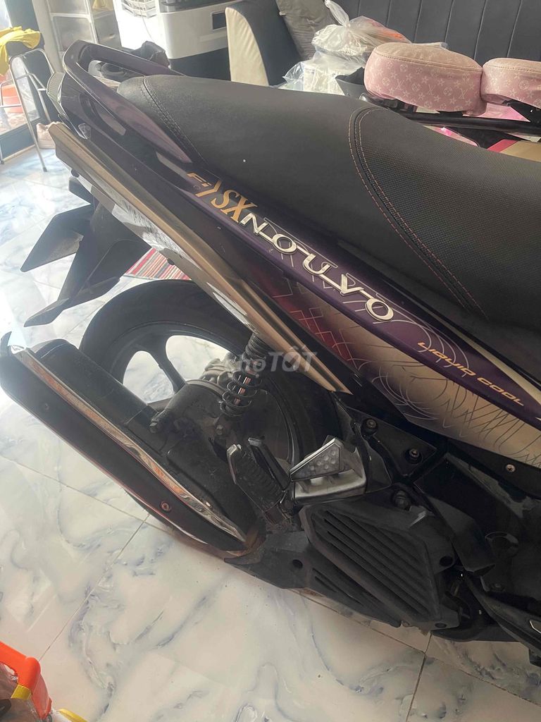 Yamaha Nouvo SX Фиолетовое золото, медь