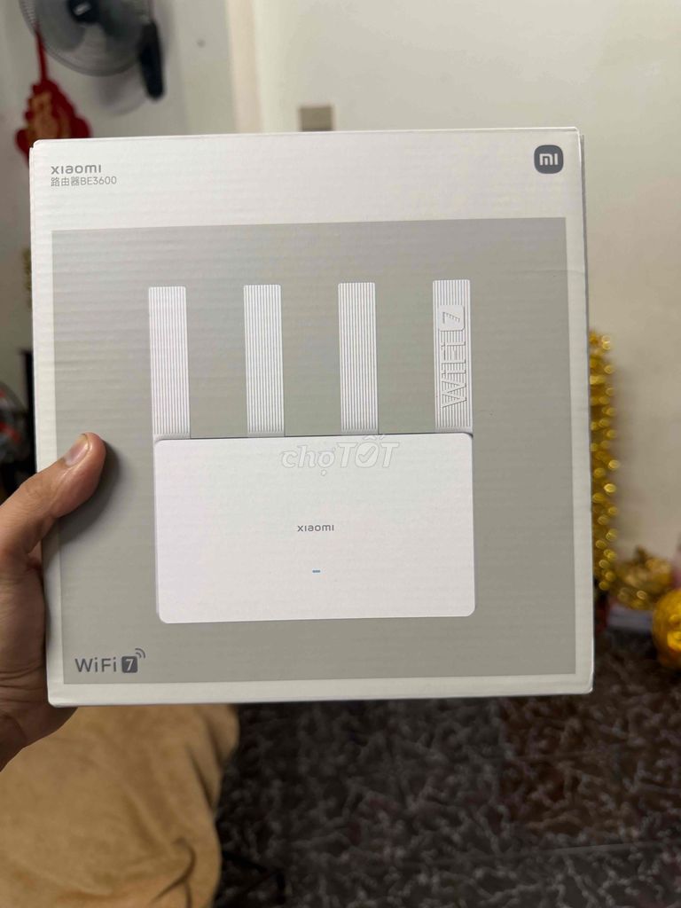 Bộ định tuyến WiFi 7 Xiaomi BE3600. Mua bán Phụ kiện (Màn hình, Chuột...) tại Thành phố Vũng Tàu Bà Rịa - Vũng Tàu được đăng bởi Quốc Hưng hình 1