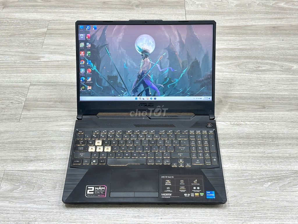 Asus TUF Gaming F15 FX506HCCore i5-11400H/16G/512G. Mua bán Laptop tại Quận Liên Chiểu Đà Nẵng được đăng bởi Gia Minh Shop hình 1