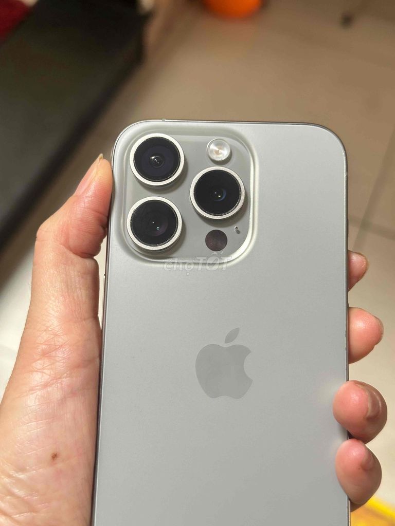 Apple iPhone 15 Pro 128GB Xám. Mua bán Điện thoại tại Quận Cẩm Lệ Đà Nẵng được đăng bởi lê hai hình 1
