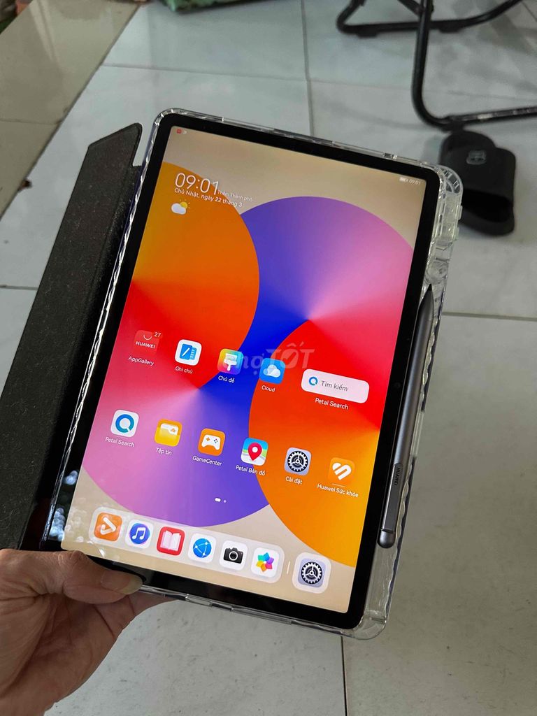 Huawei MatePad SE 11. fulbox. Mua bán Máy tính bảng tại Quận Tân Phú Tp Hồ Chí Minh được đăng bởi Nguyễn Sơn hình 1