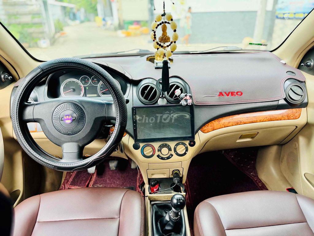 Chevrolet Aveo 2012 LT - 138000 km. Mua bán Ô tô tại Quận 12 Tp Hồ Chí Minh được đăng bởi Auto Duy hình 13