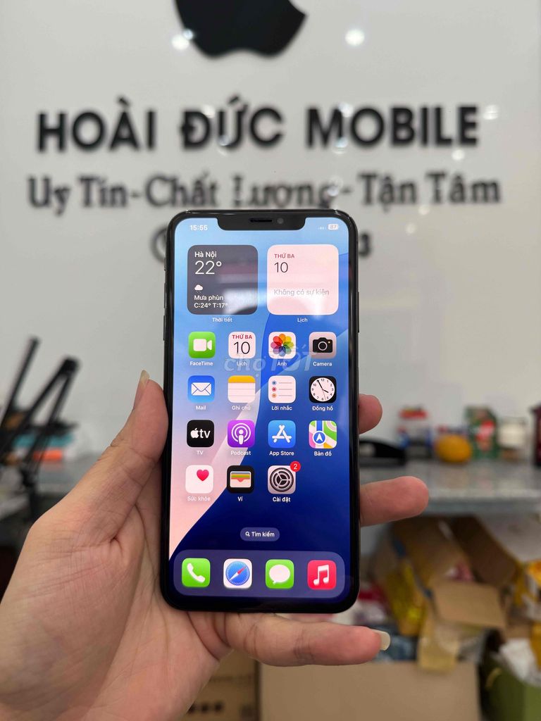 Apple iPhone XS Max 64GB Đen. Mua bán Điện thoại tại Thành phố Phủ Lý Hà Nam được đăng bởi Đức hình 1