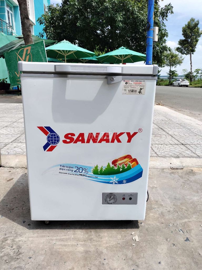 Tủ đông Sanaky VH-1599HY 100 lít Trắng Việt Nam. Mua bán Tủ lạnh tại Quận 12 Tp Hồ Chí Minh được đăng bởi Táo Đỏ hình 1