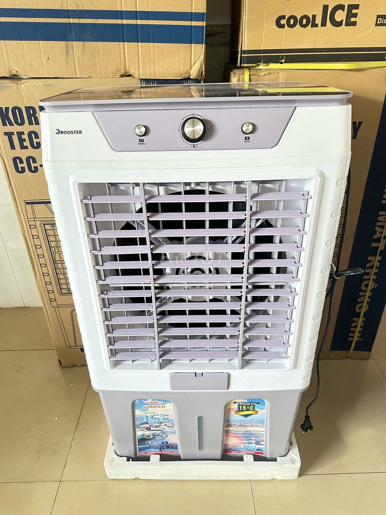 Quạt Hơi Nước 80L Mát Lạnh Không Gian. Mua bán Quạt tại Huyện Vĩnh Cửu Đồng Nai được đăng bởi QUẠT HƠI NƯỚC GIÁ SỈ hình 1