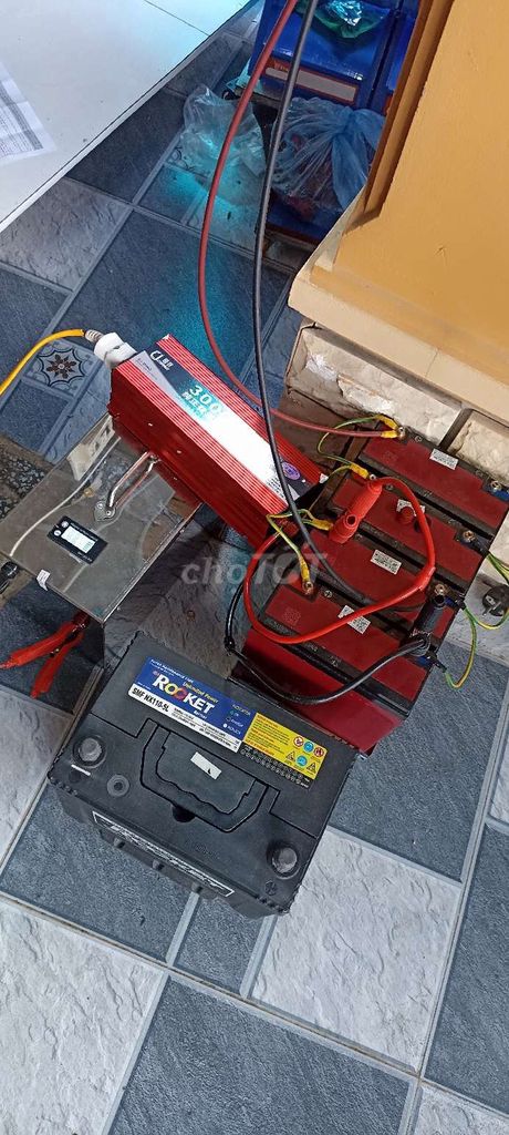 Ắc quy ô tô cũ. Mua bán Phụ tùng xe tại Huyện Nghĩa Hưng Nam Định được đăng bởi Tên chưa cung cấp hình 1