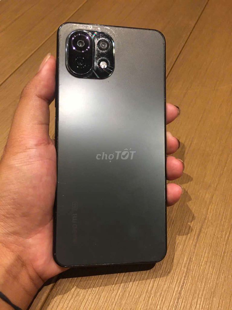 Xiaomi Mi 11 Lite 5G 8GB/128GB Đen. Mua bán Điện thoại tại Quận Bình Tân Tp Hồ Chí Minh được đăng bởi Quốc Huy hình 1